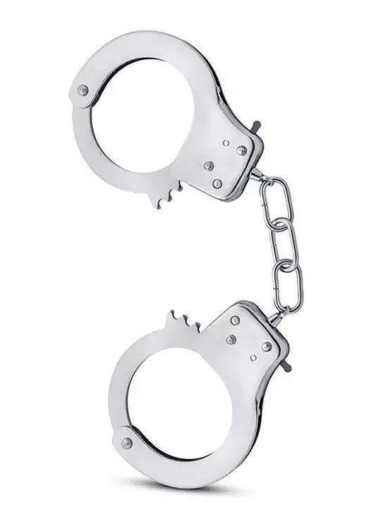 BL-55400 TEMPTASIA-CUFFS-SILVER