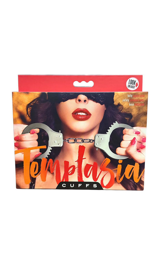 BL-55400 TEMPTASIA-CUFFS-SILVER