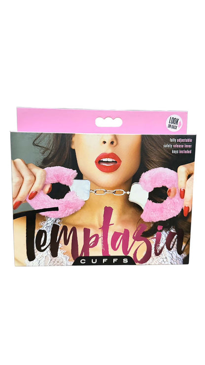 BL-55410 TEMPTASIA-CUFFS-PINK