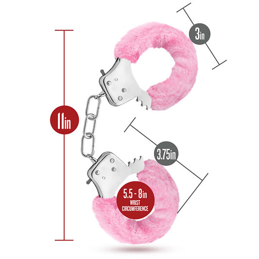 BL-55410 TEMPTASIA-CUFFS-PINK