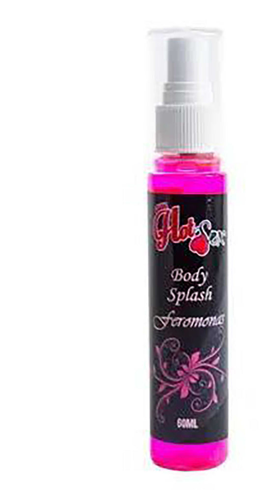 BSHS-1 BODY SPLASH FEROMONAS PASION FLORAL 60 ML