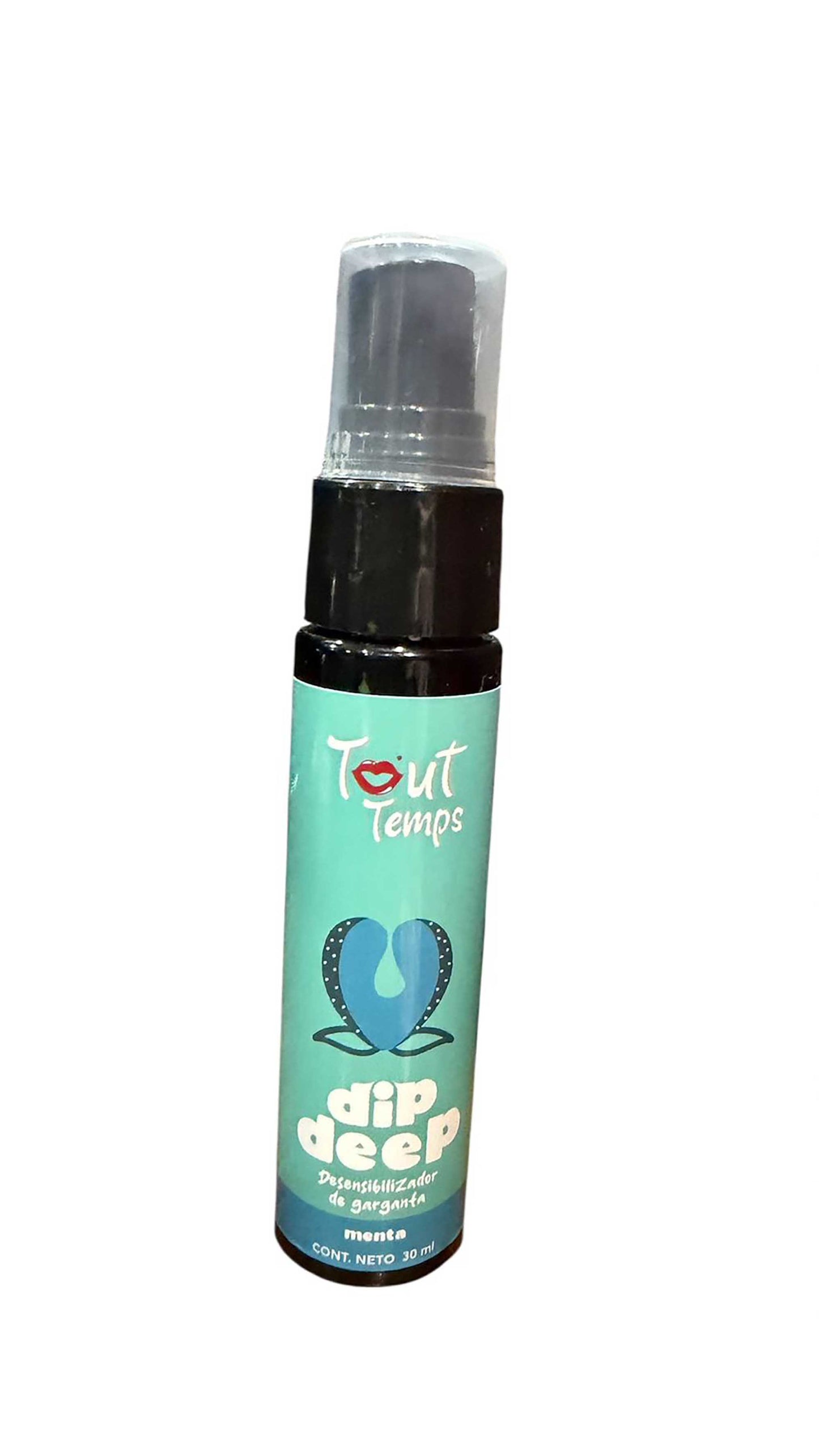 DGST-002 Desensibilizados de garganta – Dip Deep Tout Temps – Menta