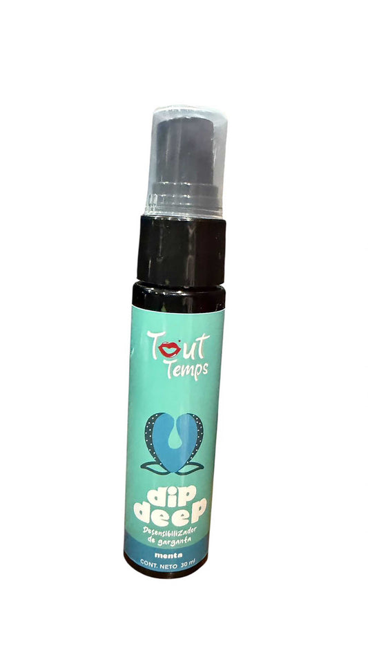 DGST-002 Desensibilizados de garganta – Dip Deep Tout Temps – Menta
