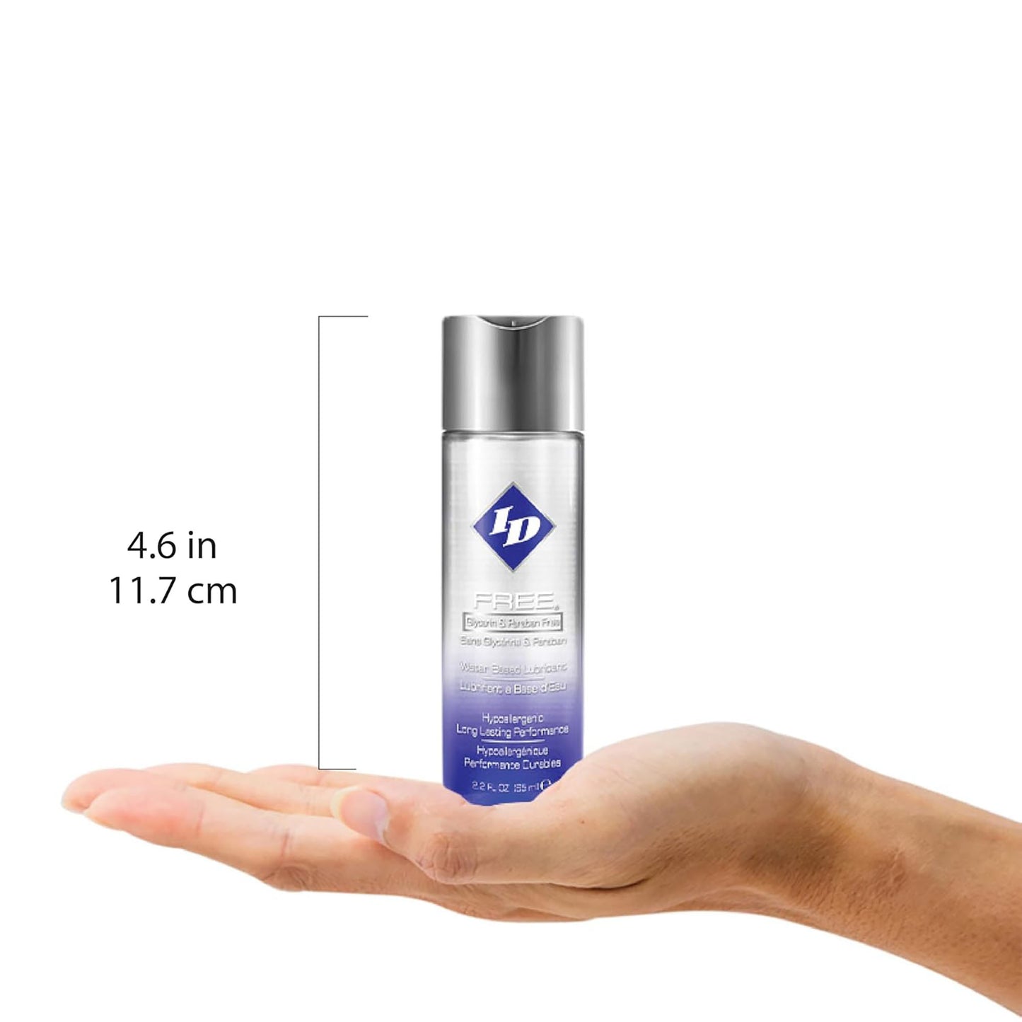 IDDFRB02 ID FREE 2 2oz Bottle