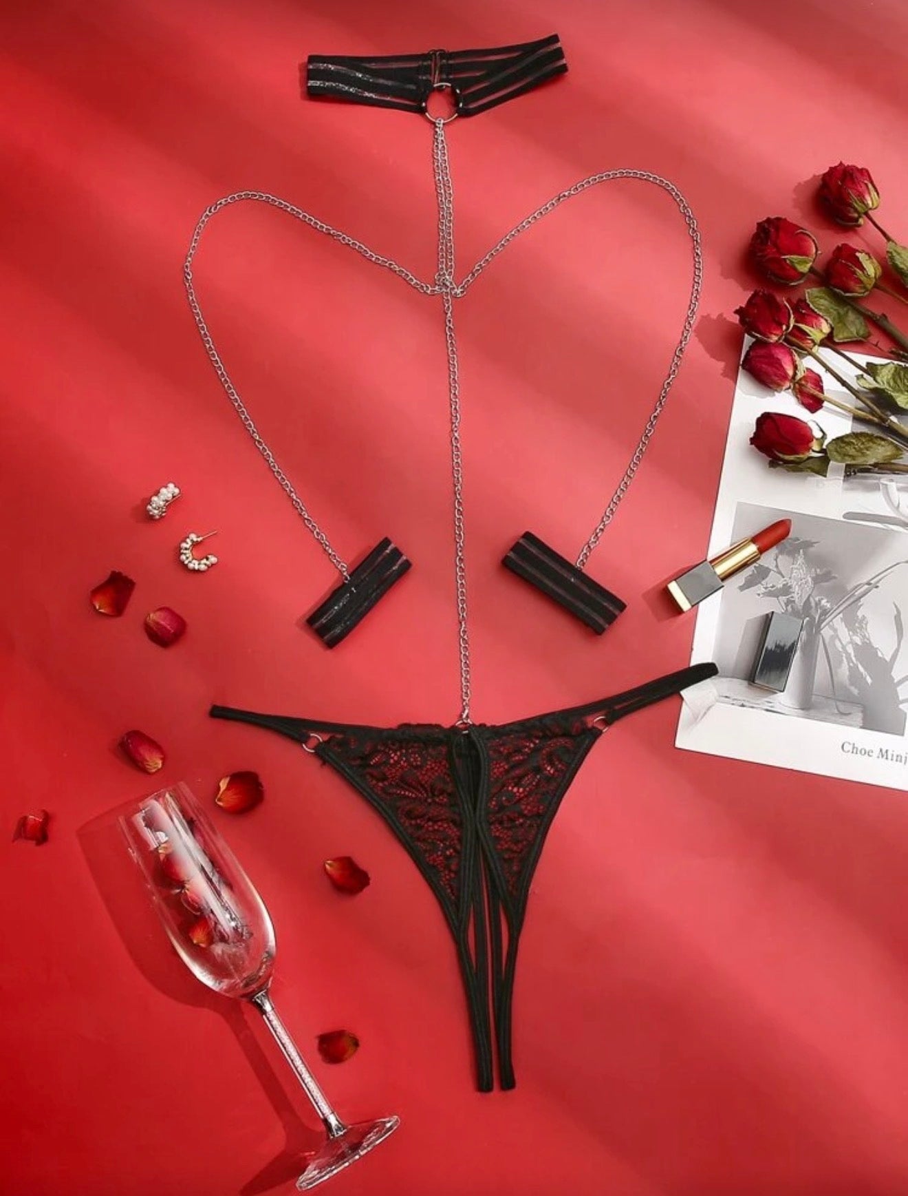 LENCERIA SEXY TANGA