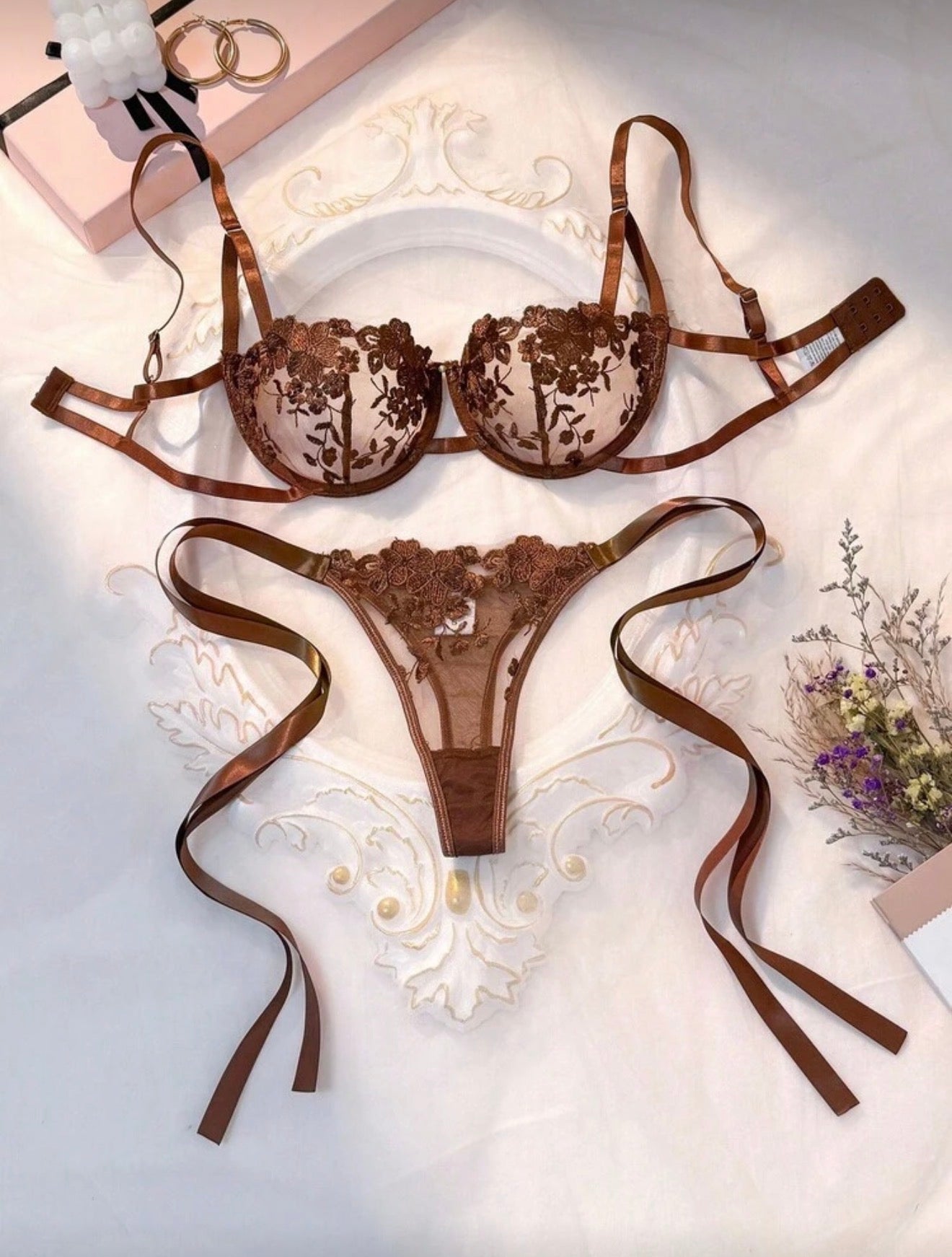 Conjunto de lencería sexy