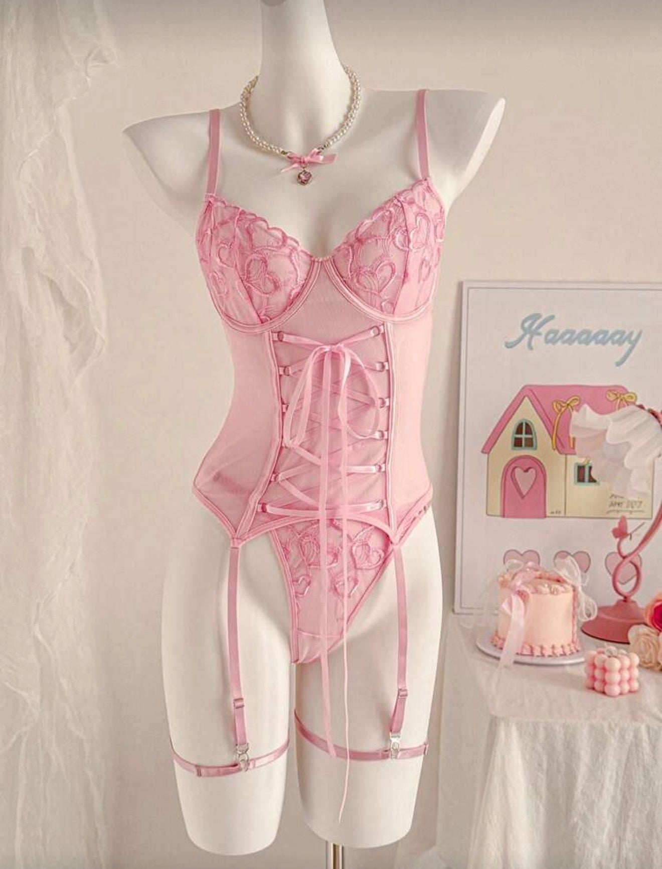 Conjunto de lencería sexy