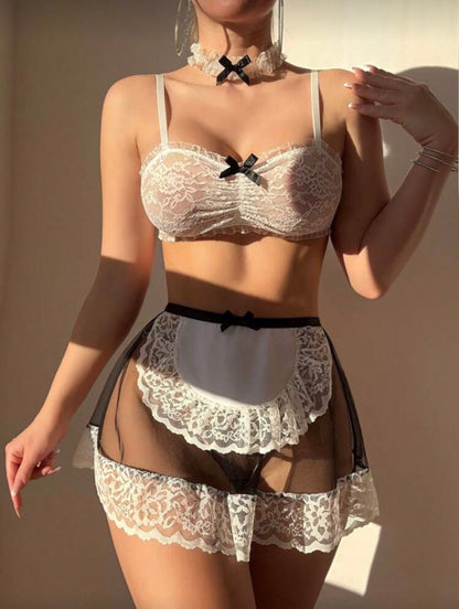 CONJUNTO SEXY DE MUCAMA