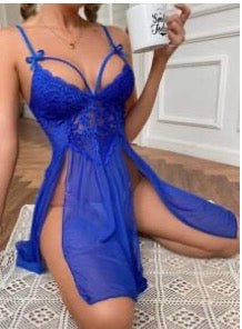 BABYDOLL SEXY AZUL