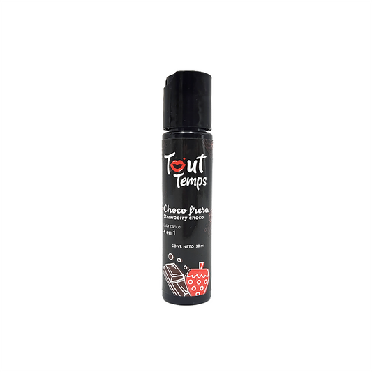 LST-015 TOUT TEMPS – CHOCO FRESA – 30 ML BOTTLE LUBRICANT