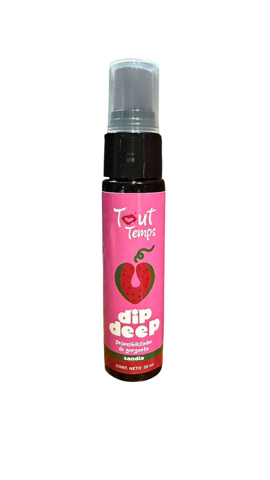 DGST-003 Desensibilizados de garganta – Dip Deep Tout Temps – Sandía