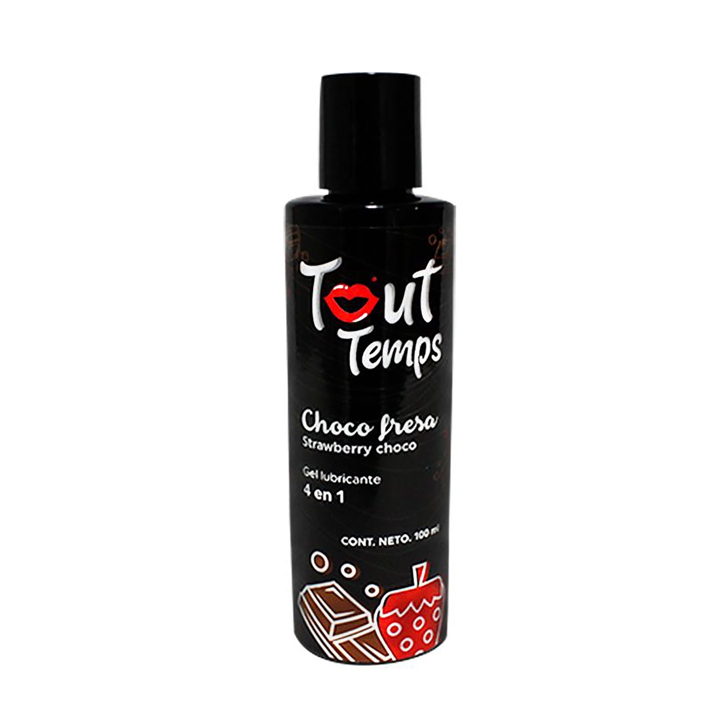 LST-030 TOUT TEMPS CHOCO FRESA 100 ML.