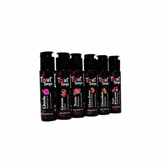 LST-039 LUB TOUT TEMPS CHICLE 10ml.
