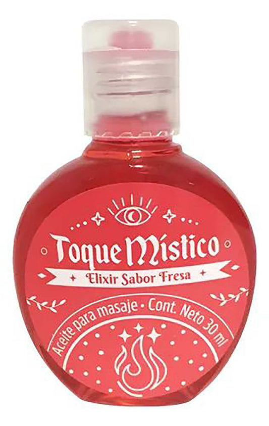 LST-049 TOQUE MISTICO- ACEITE P/MASAJE - FRESA 30ml