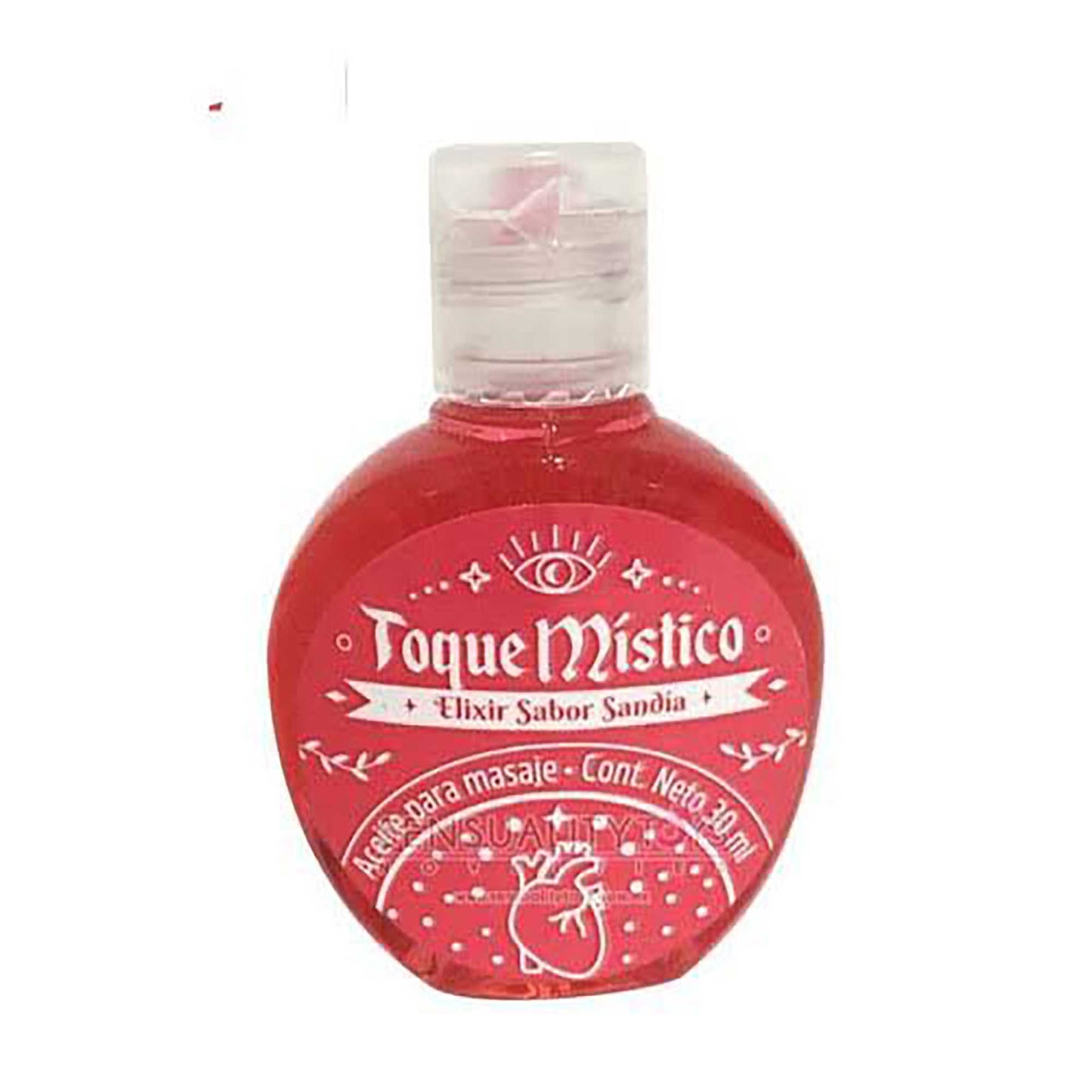 LST-051 TOQUE MISTICO ACEITE P/MASAJE - SANDIA30mL