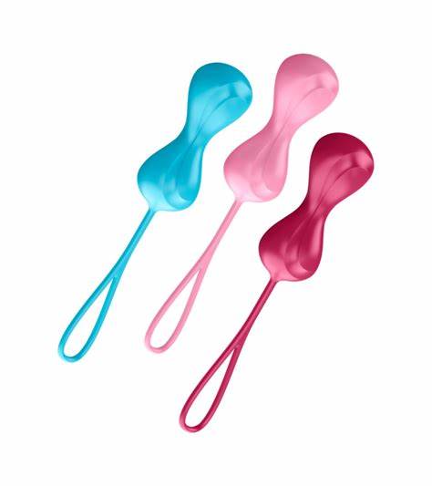J01510 Satisfyer Balls C02 Double Moving (Set of 3) Large
