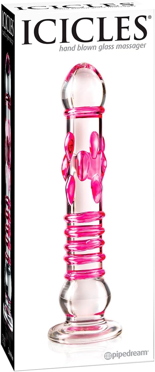 PD2906-00 ICICLES NO. 6 – CLEAR/PINK