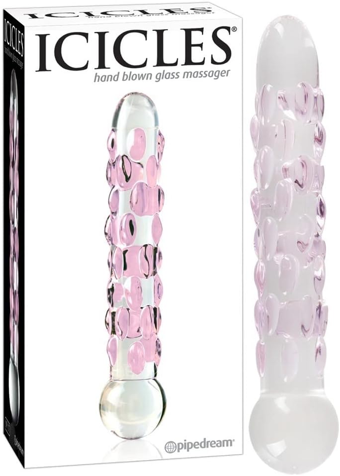 PD2953-00 ICICLES NO. 53 – CLEAR/PINK