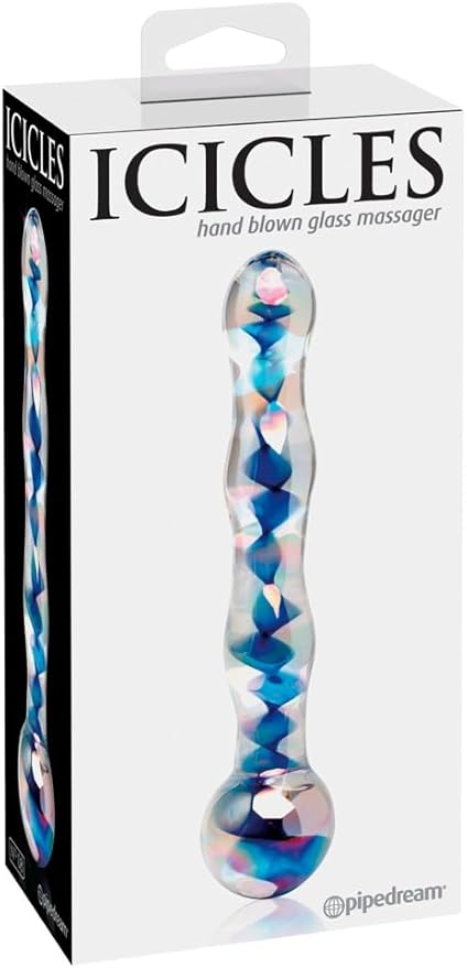 PD2908-00 ICICLES NO. 8 – CLEAR/BLUE