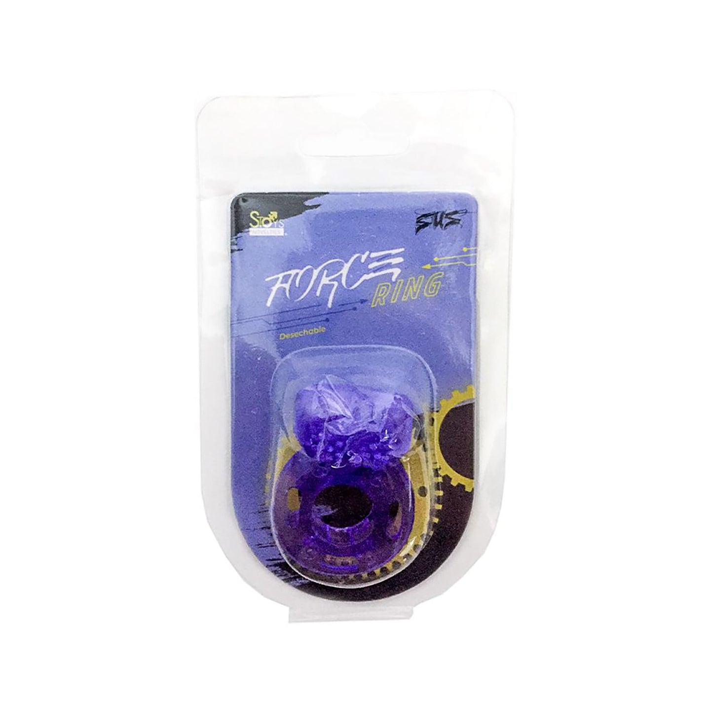 VR-001 PURPLE FORCE RING (ANILlO) PURPLE