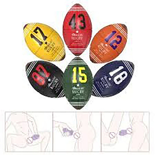 MAGICAL KISS RUGBY EGGS-THUNDER-WAVY-CLICKER