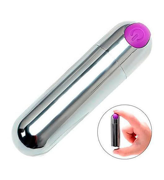 BULLET PURPLE RECHARGABLE