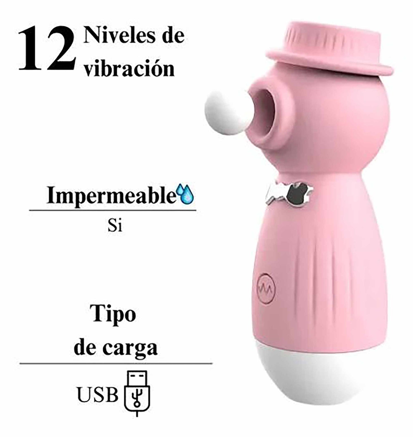 SG2080-VIOLET SUCCIONADOR CON SOMBRERO