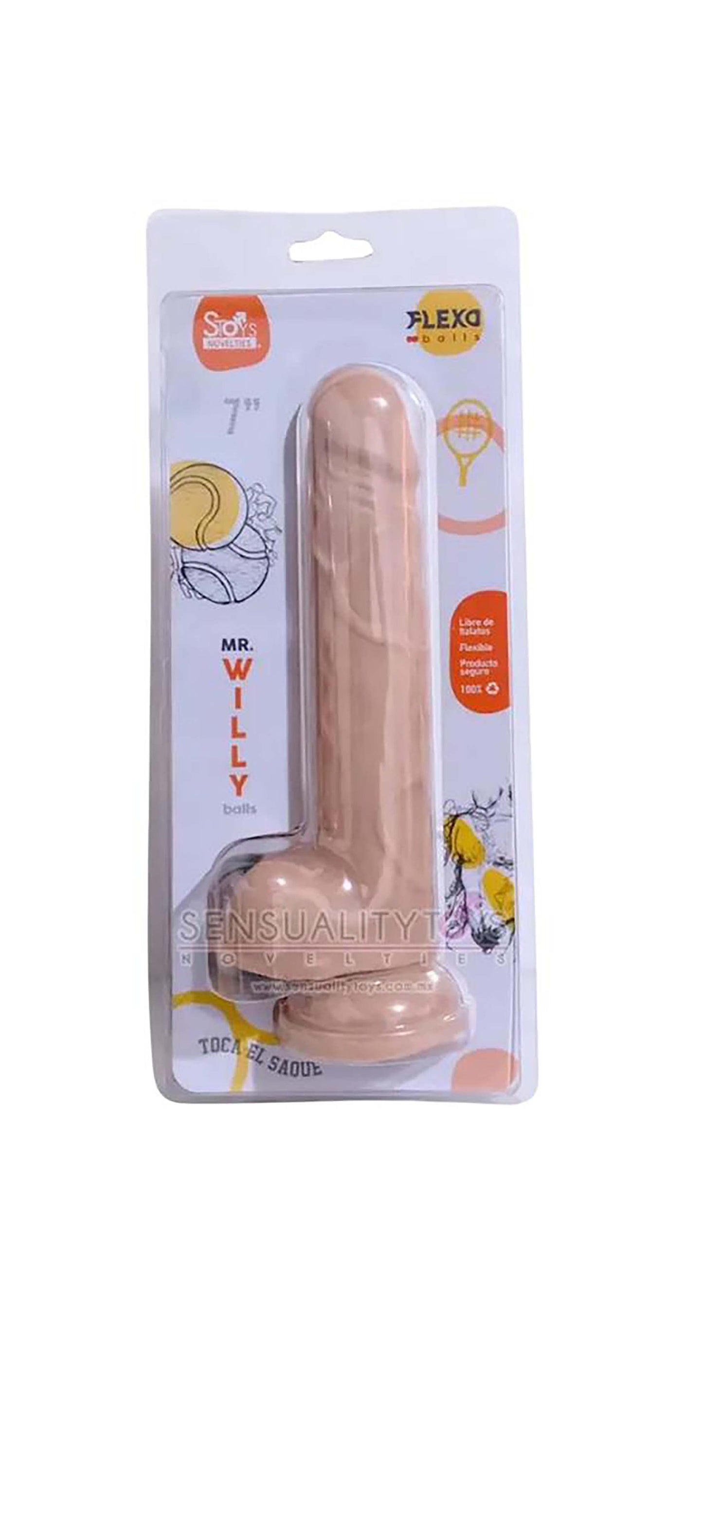 ST-019 FLEXO BALLS-MR.WILLY BALLS 7