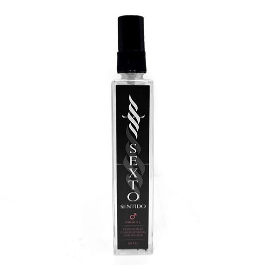 STSS-02 FEROMONA CON AROMA SEXTO SENTIDO HOMBRE 60 Ml.