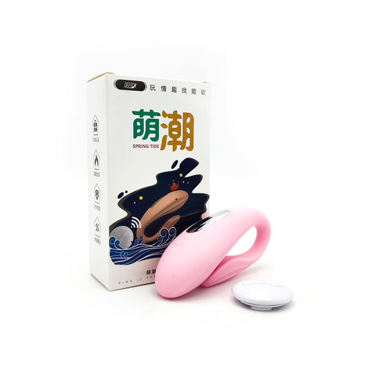 WHALE – VIBRADOR PUNTO G A CONTROL REMOTO – FUCSIA