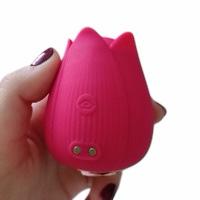 LMX-038 PREMIUM ROSE- SUCCIONADOR DE CLITORIS FORMA ROSA-ROSA