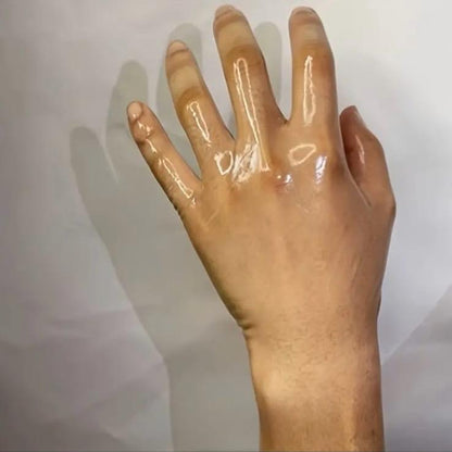 PAR DE GUANTES DE LATEX ULTRAFINOS MEDIANOS