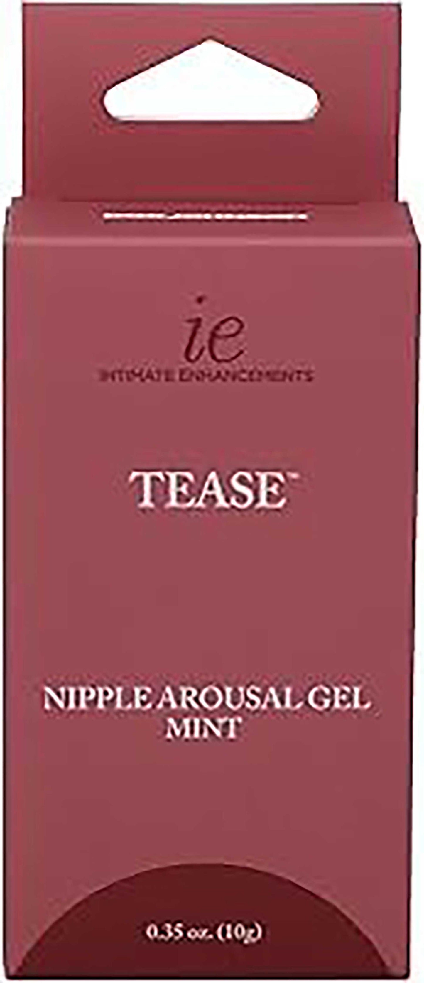 1312-32-BX INTIMATE ENHACEMENTS – TEASE – NIPPLE AROUSAL GEL MINT