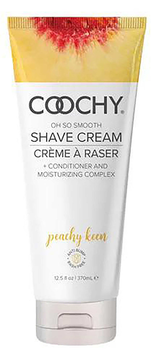 COO1001-99 COOCHY SHAVE CREAM-AU NATURAL 15ML FOIL DISPLAY