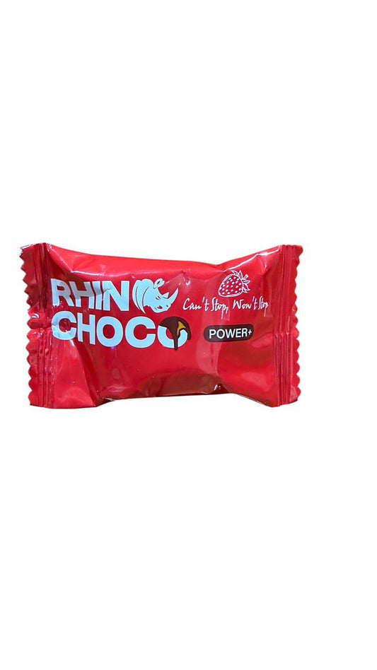 50633 RHINO CHOCOLATE STRAWBERRY
